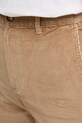 Κοτλέ παντελόνι United Colors of Benetton καφέ 4ZENDF07H
