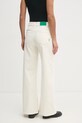 Oblečení Kalhoty United Colors of Benetton 41ULDE029 béžová