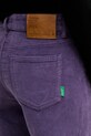 United Colors of Benetton spodnie fioletowy 41ULDE029