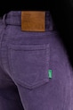 United Colors of Benetton spodnie fioletowy 41ULDE029