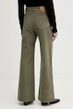 Odzież United Colors of Benetton spodnie 41ULDE029 zielony