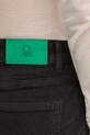 United Colors of Benetton pantaloni negru 41ULDE029