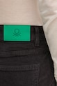 United Colors of Benetton spodnie czarny 41ULDE029