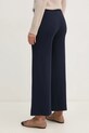 Îmbrăcăminte United Colors of Benetton pantaloni de trening 17Q3DF00R bleumarin