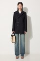 Джинсы Kenzo Asagao Regular Waist Fit Jeans FE62DP2166S7.DY голубой AW24