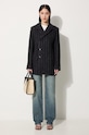 Джинси Kenzo Asagao Regular Waist Fit Jeans FE62DP2166S7.DY блакитний AW24
