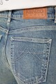 Джинсы Kenzo Asagao Regular Waist Fit Jeans FE62DP2166S7.DY голубой