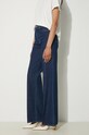Rifle Kenzo Ayame Regular Waist Fit Jeans modrá FE62DP2176F2.DD