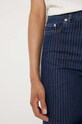 Rifle Kenzo Ayame Regular Waist Fit Jeans FE62DP2176F2.DD modrá
