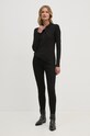 Джинси Pepe Jeans SKINNY JEANS LW PL204583XG9 чорний AW24