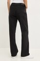 Одежда Джинсы Pepe Jeans LOOSE ST JEANS HW PL204699XH2 чёрный
