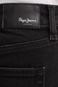 Pepe Jeans jeansy LOOSE ST JEANS HW czarny PL204699XH2