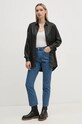 Джинси Pepe Jeans STRAIGHT JEANS UHW DIAMOND PL204722 блакитний AW24