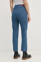 Одежда Джинсы Pepe Jeans STRAIGHT JEANS UHW DIAMOND PL204722 голубой
