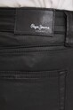 Pepe Jeans jeansi SKINNY JEANS MW negru PL204728XM5