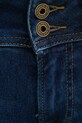 Pepe Jeans jeansy SLIM JEANS LW granatowy PL204729DP6