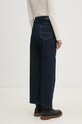 Îmbrăcăminte Pepe Jeans jeansi STRAIGHT JEANS UHW PL204731AB3 bleumarin