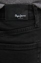 Rifle Pepe Jeans STRAIGHT JEANS UHW čierna PL204731XH2