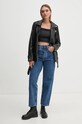 Rifle Pepe Jeans BARREL JEANS UHW PL204739CT9 modrá AW24