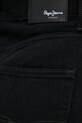 Rifle Pepe Jeans WIDE LEG JEANS UHW čierna PL204740XH6