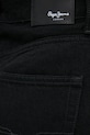 Rifle Pepe Jeans WIDE LEG JEANS UHW čierna PL204740XH6