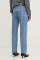 Одяг Джинси Pepe Jeans STRAIGHT JEANS HW GLITTER PL204832 блакитний