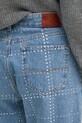 Джинси Pepe Jeans STRAIGHT JEANS HW GLITTER блакитний PL204832