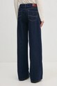 Odzież Pepe Jeans jeansy WIDE LEG JEANS MW CRAFT PL204839 granatowy