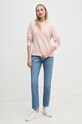 Pepe Jeans jeansi SLIM JEANS UHW SPARKLE PL204845 albastru AW24