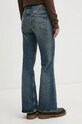 Odzież Pepe Jeans jeansy FLARE JEANS MW PL204877HW6 niebieski