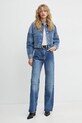 IRO jeansy WM23LAURIE niebieski AW24