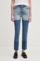 Джинсы Sisley голубой 43WTLE03M