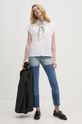Sisley jeansy 43WTLE03M niebieski AW24