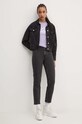 Abercrombie & Fitch jeansy KI155.3424.975 szary AW24