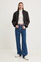 Abercrombie & Fitch jeansi KI155.4387.276 bleumarin AW24