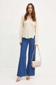 Джинси Twinset 242TP2612 блакитний AW24