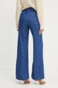 Odzież Twinset jeansy 242TP2612 niebieski