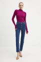 Twinset jeans 242TT2490 blu AW24