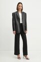 Guess jeansi W4BA64.D5JE1 negru AW24