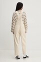 Džínové lacláče Billabong Sand Canyon Overall ABJDP00159 béžová AW24