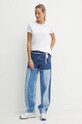 Джинси adidas Originals x Ksenia Schneider IW5663 блакитний AW24
