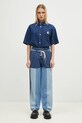 adidas Originals jeans x Ksenia Schneider IW5663 albastru