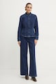 Ivy Oak jeansi IO115188 bleumarin AW24