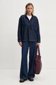 MUNTHE jeansi OBEY 243142324314 bleumarin AW24