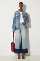 Džíny MM6 Maison Margiela S62LB0176.S30589 modrá