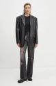 MM6 Maison Margiela jeansi S62LB0180.S30848 gri AW24