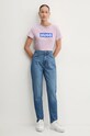 Джинсы Hugo Blue 50520614 голубой AW24