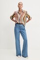 Τζιν παντελόνι Stine Goya P005.2251 μπλε AW24