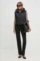 Sisley spodnie 44Q5LF03I czarny AW24
