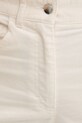Sisley spodnie sztruksowe beżowy 46C2LE02W